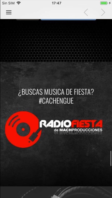 Radio Fiesta Argentina screenshot 3