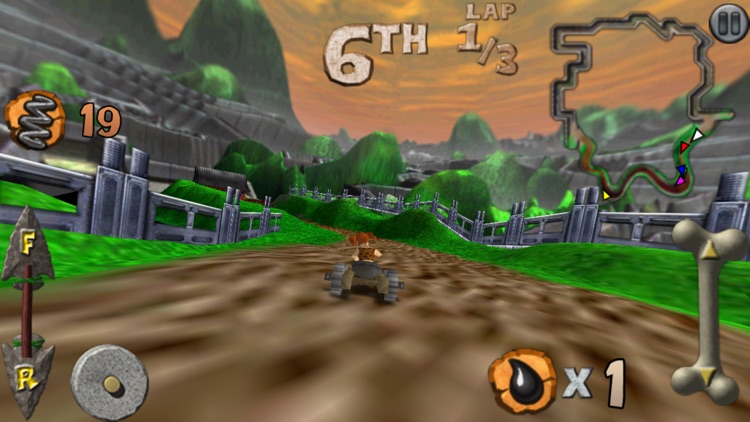 Cro-Mag Rally screenshot-3