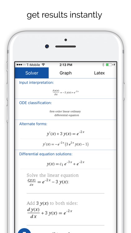 Mathpix - Solve and graph math