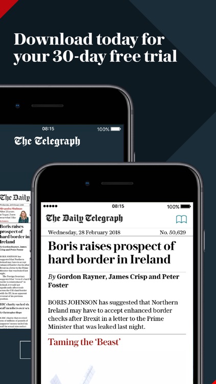Telegraph Newspaper Edition