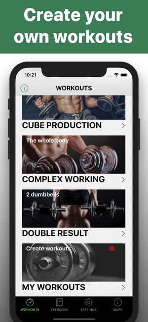 Dumbbell workout HIIT trainer(圖5)-速報App