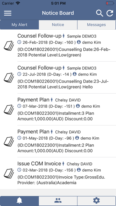 NUGAAGENT CRM screenshot 3