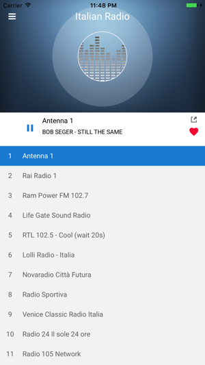 Italy Radio Station Italian FM(圖2)-速報App