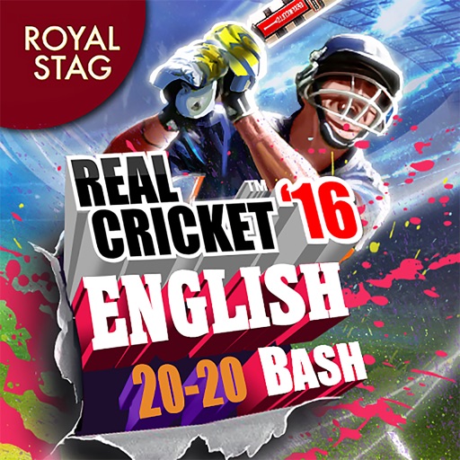 Real Cricket™ 16: English Bash iOS App