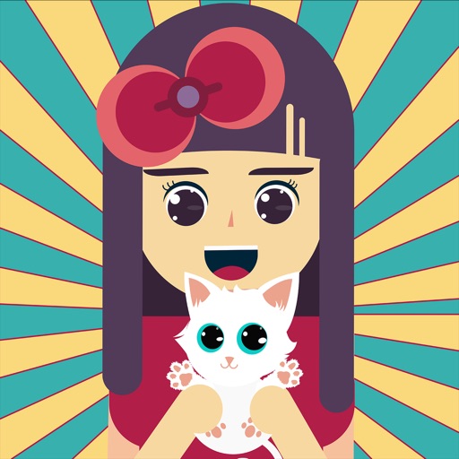 Catch The Kitty-Story of Bella iOS App