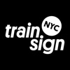 NYC Train Sign