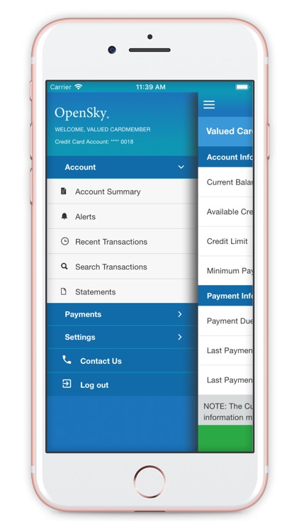 OpenSky® Mobile