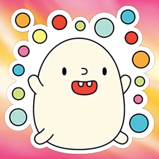 Cutie Blobby Stickers icon