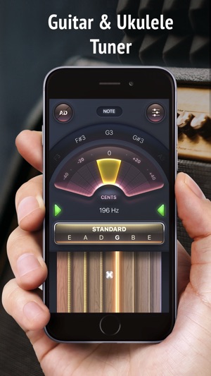 Guitar & Ukulele Tuner(圖1)-速報App