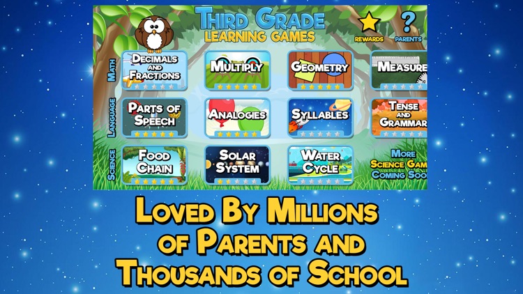 Third Grade Learning Games screenshot-4