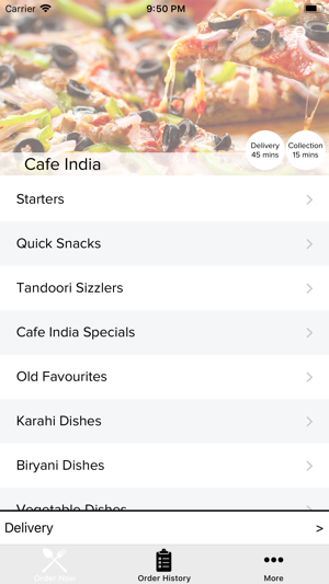 Cafe India Alexandria(圖2)-速報App