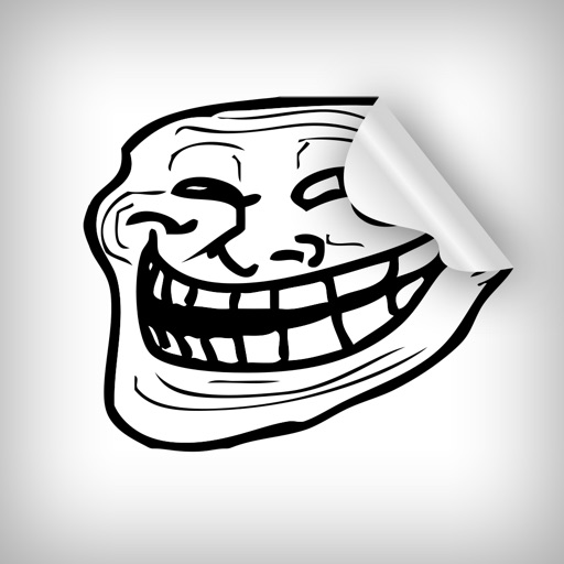 Ragefaces and Meme Stickers