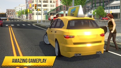 Taxi Simulator 2018 screenshot 4