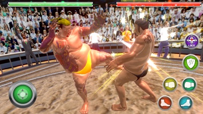 How to cancel & delete Real Sumo Fighting 2017 from iphone & ipad 2