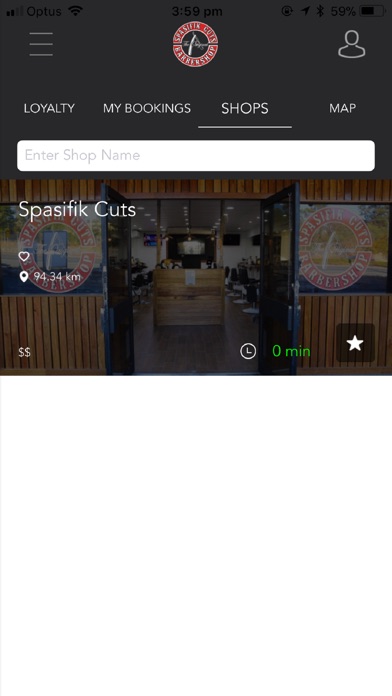 Spasifik Cuts Barber screenshot 2