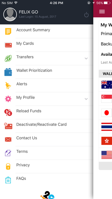 FXgo Multicurrency Travel Card screenshot 3