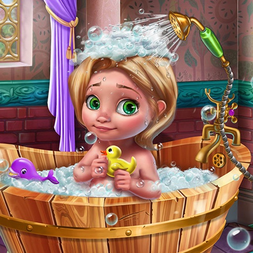 Prince Baby Bath - Fun Games