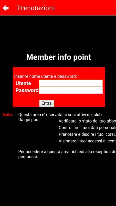 Spazio Fitness club screenshot 4