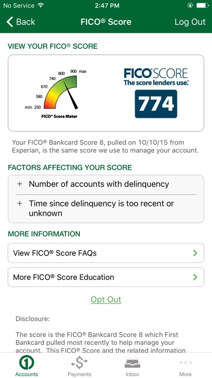 First National Bank of Omaha screenshot-3