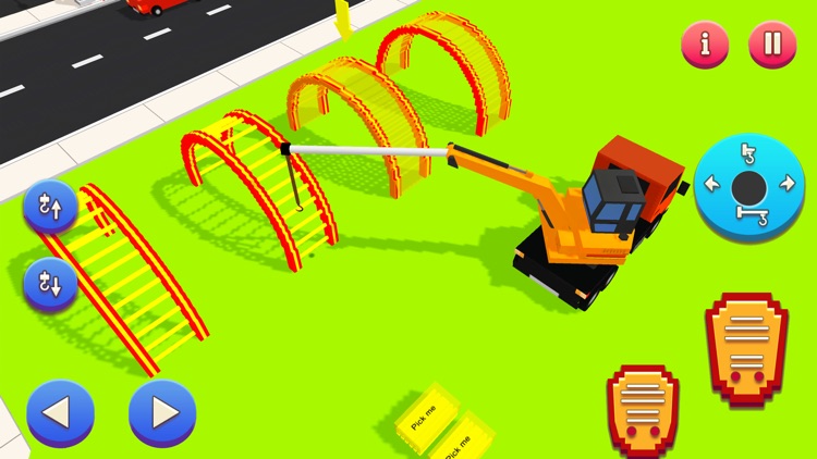 Playground Construction Sim 3D screenshot-4