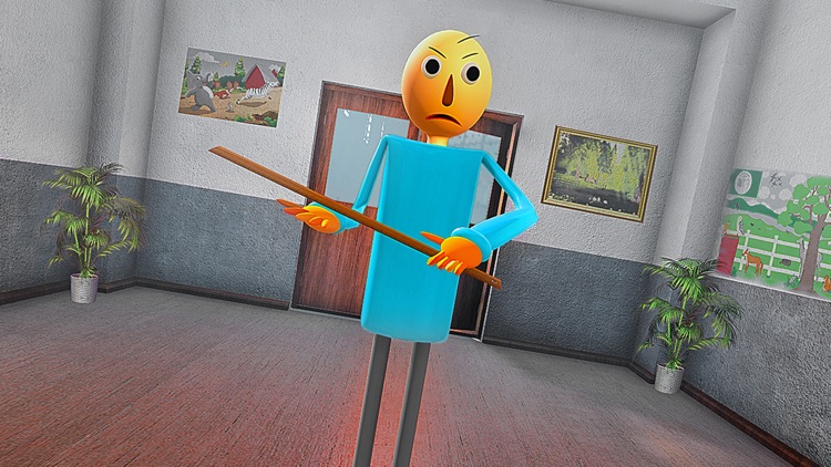 Baldi Basic Education School screenshot-5