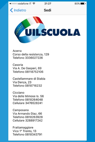 UilScuola-Napoli screenshot 3