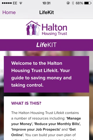 Halton Housing Trust screenshot 3