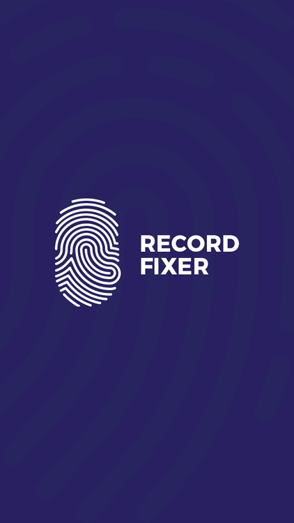 Record Fixer