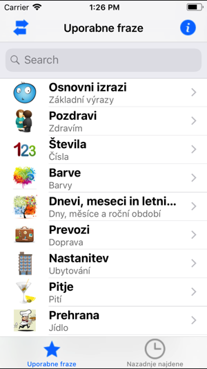 Useful Czech Slovenian phrases(圖2)-速報App