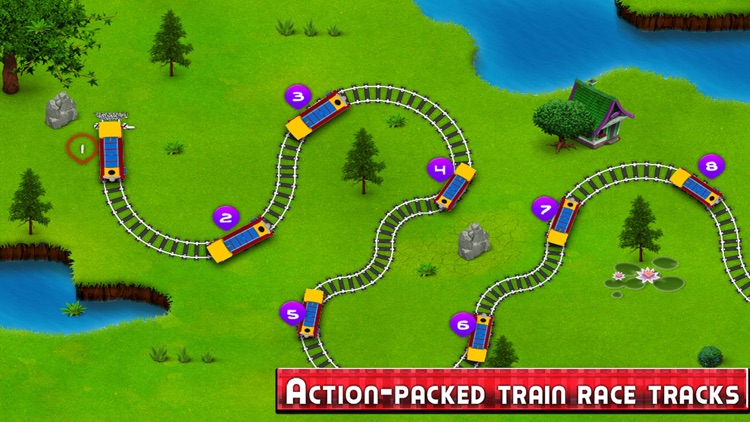 Tap Tap Train Racing Club