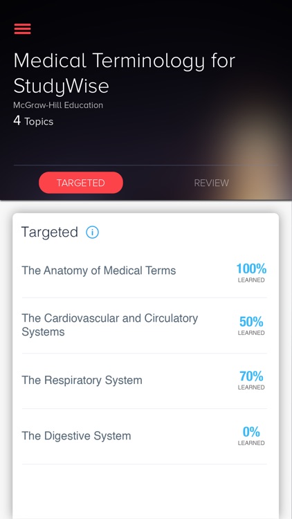 StudyWise Medical Terminology