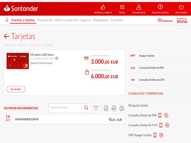 Santander Tablet(圖3)-速報App