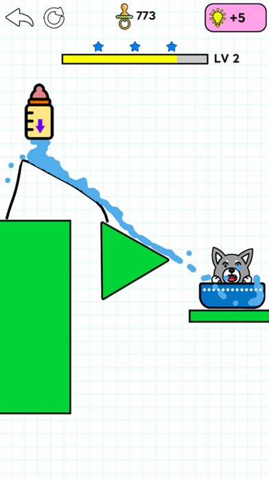 Happy Corgi - Draw a Line screenshot 4