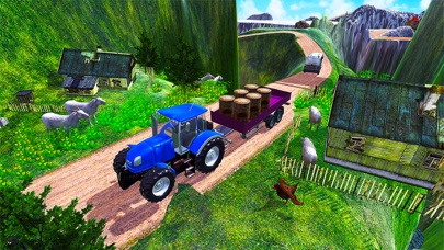 Tractor Trolley Simulator screenshot 2