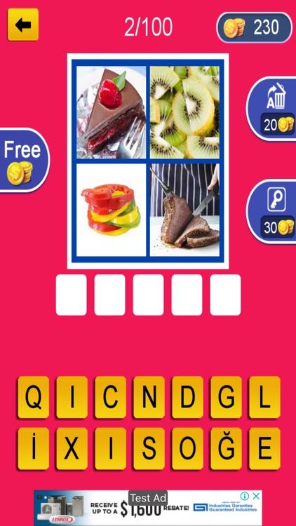 4 Pics 1 Word Brain Quiz