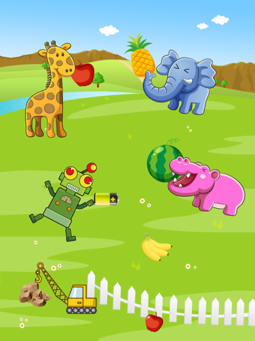 Tap! Animal Park for iPad screenshot 4