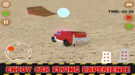 Game screenshot Fire Car Stunts Fly apk