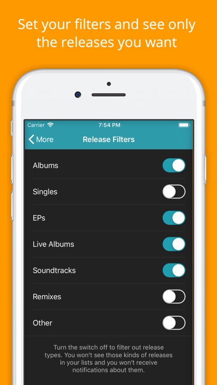 Numu - New Music Tracker screenshot-4