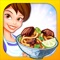 In Kitchen Scramble, anyone can cook all kinds of dishes from breakfast to dessert