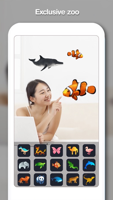 How to cancel & delete CamAR Animals - AR Stickers from iphone & ipad 2