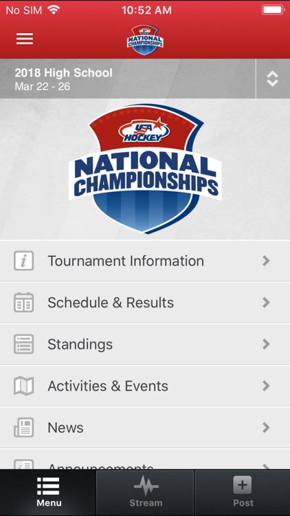 USA Hockey Youth Nationals