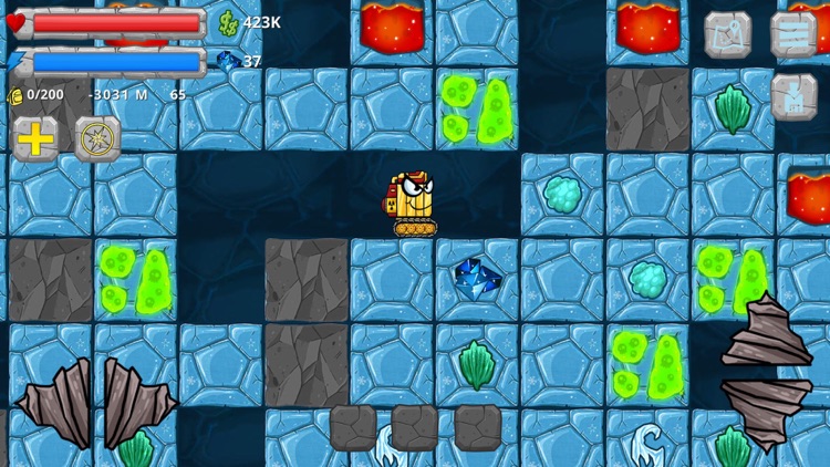 Digger Machine: find minerals