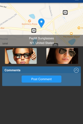 Pepm Sunglasses screenshot 3
