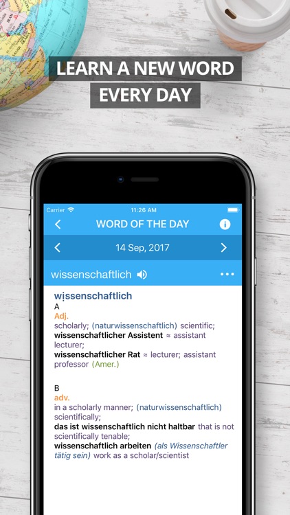 Oxford German Dictionary 2017 screenshot-4