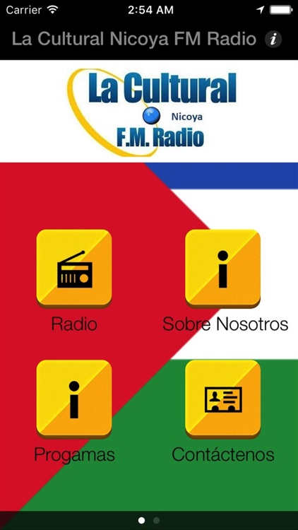 La Cultural Nicoya FM Radio screenshot-3