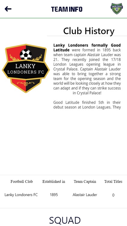 London Leagues