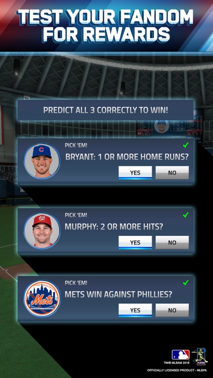 MLB Tap Sports Baseball 2018 screenshot-3