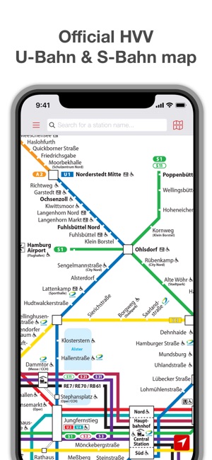 Hamburg Metro - Map & Route(圖1)-速報App