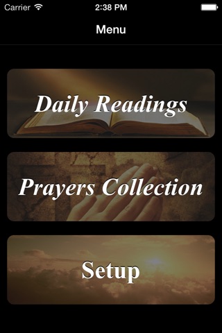 Mass Readings and Prayers screenshot 2