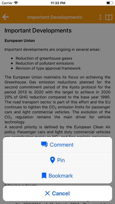 Continental CleanAir screenshot 2